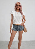 Luna Ruffle Blouse