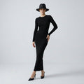 Noir Essential Dress