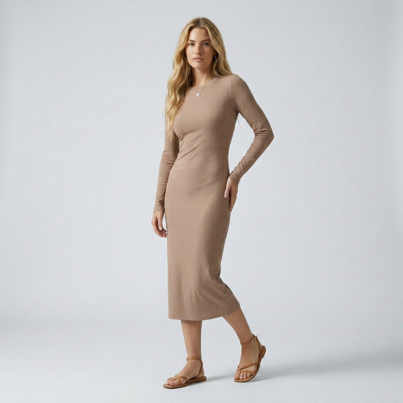 Noir Essential Dress