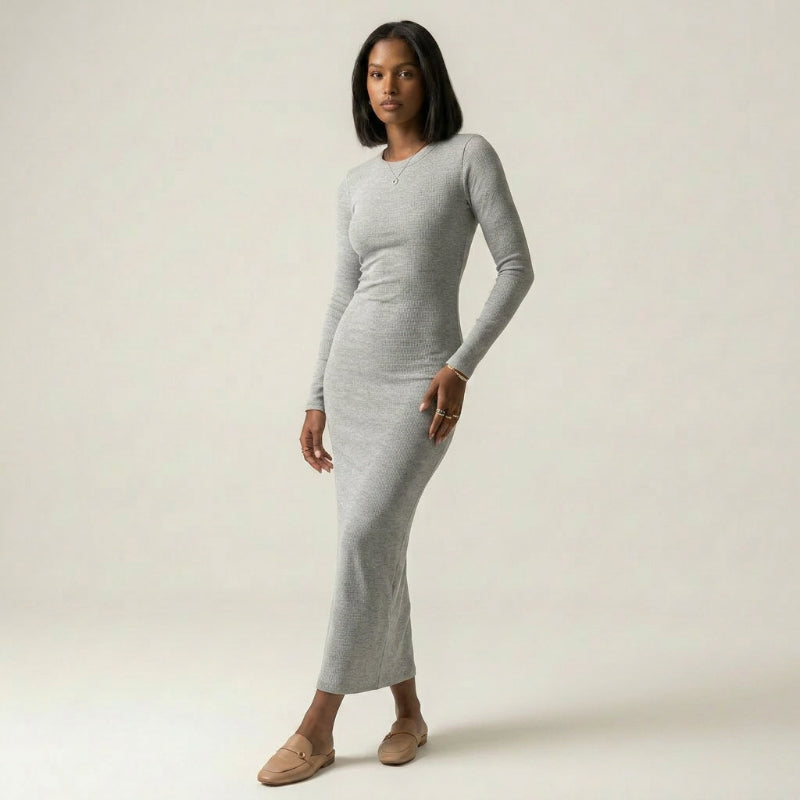 Noir Essential Dress